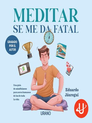 cover image of Meditar se me da fatal